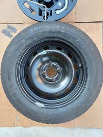 Ruota di scorta 195/65 R15 91H