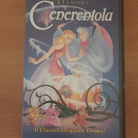 Lotto VHS principesse Disney