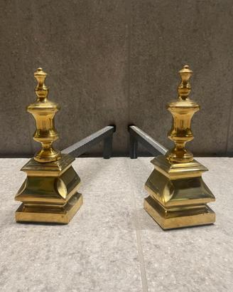 Alari per braciere camino