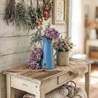 💙 Brocca Vintage in Metallo Azzurro