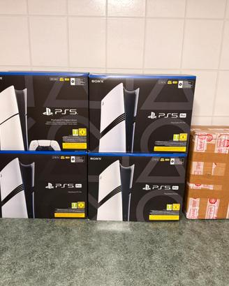 Playstation 5 pro - 2TB