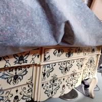 credenza shabby