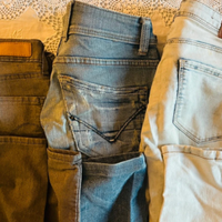 3 jeans in buone condizioni