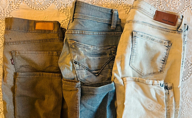 3 jeans in buone condizioni