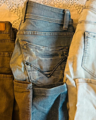 3 jeans in buone condizioni