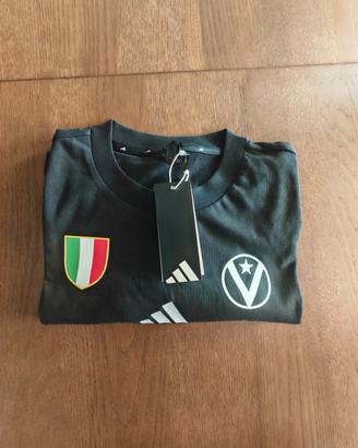 T-shirt Adidas Virtus Bologna Scudetto 2025