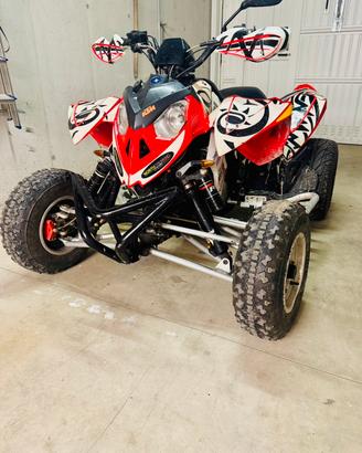 Polaris MXR 450 outlaw KTM