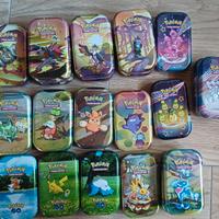 Custodie vuote Pokémon 