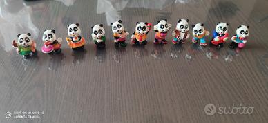 sorpresine kinder panda party