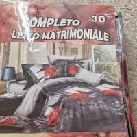 completo letto matrimoniale3D mastrobianco