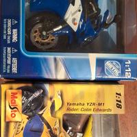 Yamaha 2 modellini perfetti mai usati 