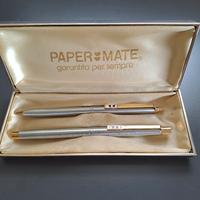 Set penna a sfera + penna stilografica Papermade