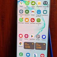 samsung note 10+ SM N975F/DS Aura glow 256 GB