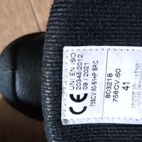 scarpe antinfortunistiche n.41 da cantiere.