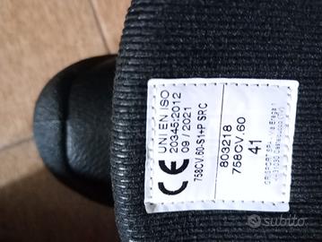 scarpe antinfortunistiche n.41 da cantiere.