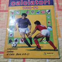 Album panini calciatori 1988-89