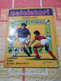 Album panini calciatori 1988-89