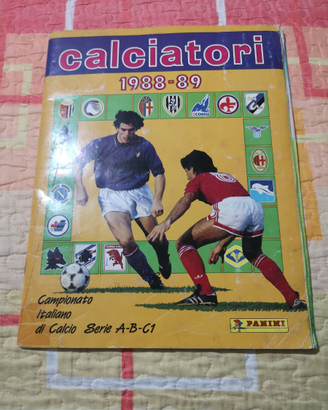 Album panini calciatori 1988-89