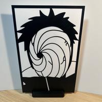 Quadretto Naruto - Tobi