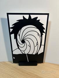 Quadretto Naruto - Tobi