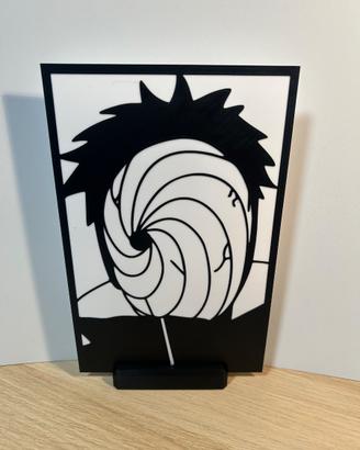 Quadretto Naruto - Tobi