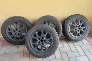 Cerchi in lega R15 Alfa Romeo 147 / 156 / GT
