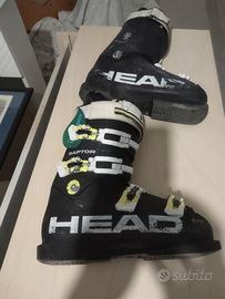 Scarponi da sci head, da gara