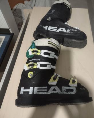 Scarponi da sci head, da gara