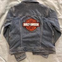 Giacca denim Harley Davidson