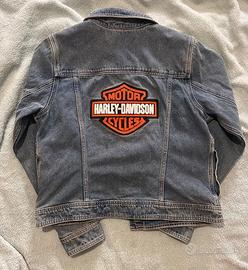 Giacca denim Harley Davidson