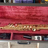 Sassofono Sax Soprano Yamaha YSS475