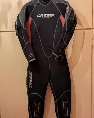 Muta semistagna taglia M Cressi 
