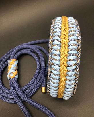Guinzaglio con collare NOMAD LOOP in paracord