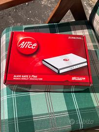 Modem Alice ADSL2 + Ethernet