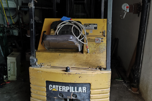Carrello elevatore caterpillar