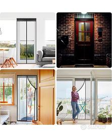 Zanzariera magnetica 110x220cm