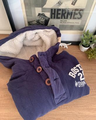 2 felpe taglia S kiabi