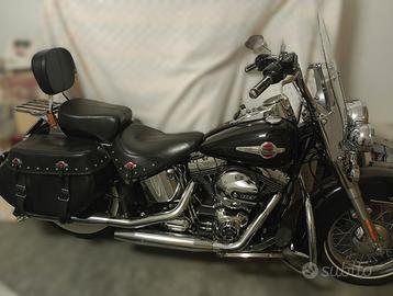 Harley Davidson : HERITAGE Softail 103 - PERFETTA