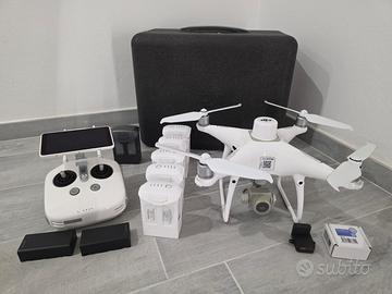 DJI Phantom 4 RTK con Remote ID Bluemark DB120