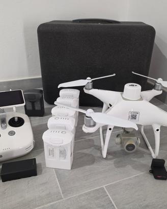 DJI Phantom 4 RTK con Remote ID Bluemark DB120