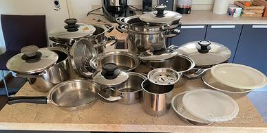 SET di pentole MONDIALCASA