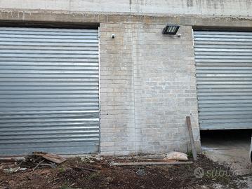 serrande zincate motorizzate l3,60xh4,00