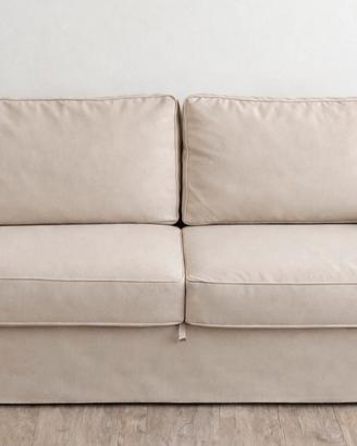 Divano Letto 2/3 Posti mod.BACKABRO (IKEA) Beige