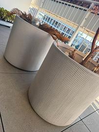 N.2 Vasi da ornamento per interni ed esterni