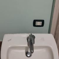 Set sanitari bagno: gabinetto, bidet e lavandino