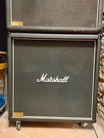 Cassa Marshall 1960b 4x12 Celestion G12T-75
