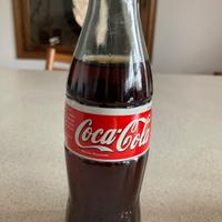 Bottiglia Coca Cola Anni 90