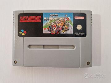 Super Mario Kart super nintendo