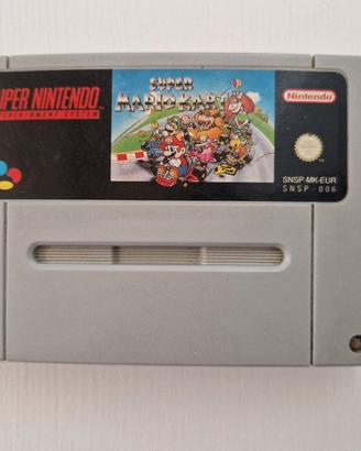 Super Mario Kart super nintendo