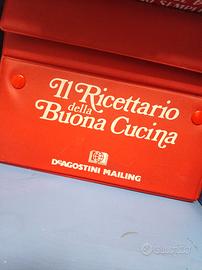 Il RicettarioDella Buona Cucina DeAgostini Vintage